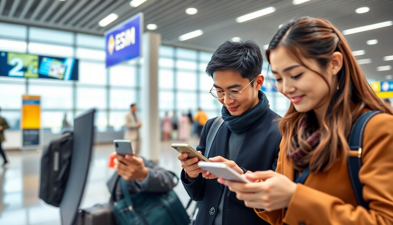 5G 時代の eSIM - 次世代モバイル通信が切り拓く新たな可能性