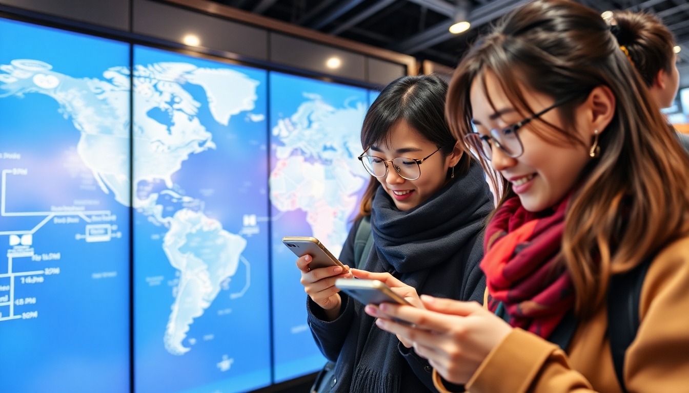 eSIM で変わる海外旅行の通信環境