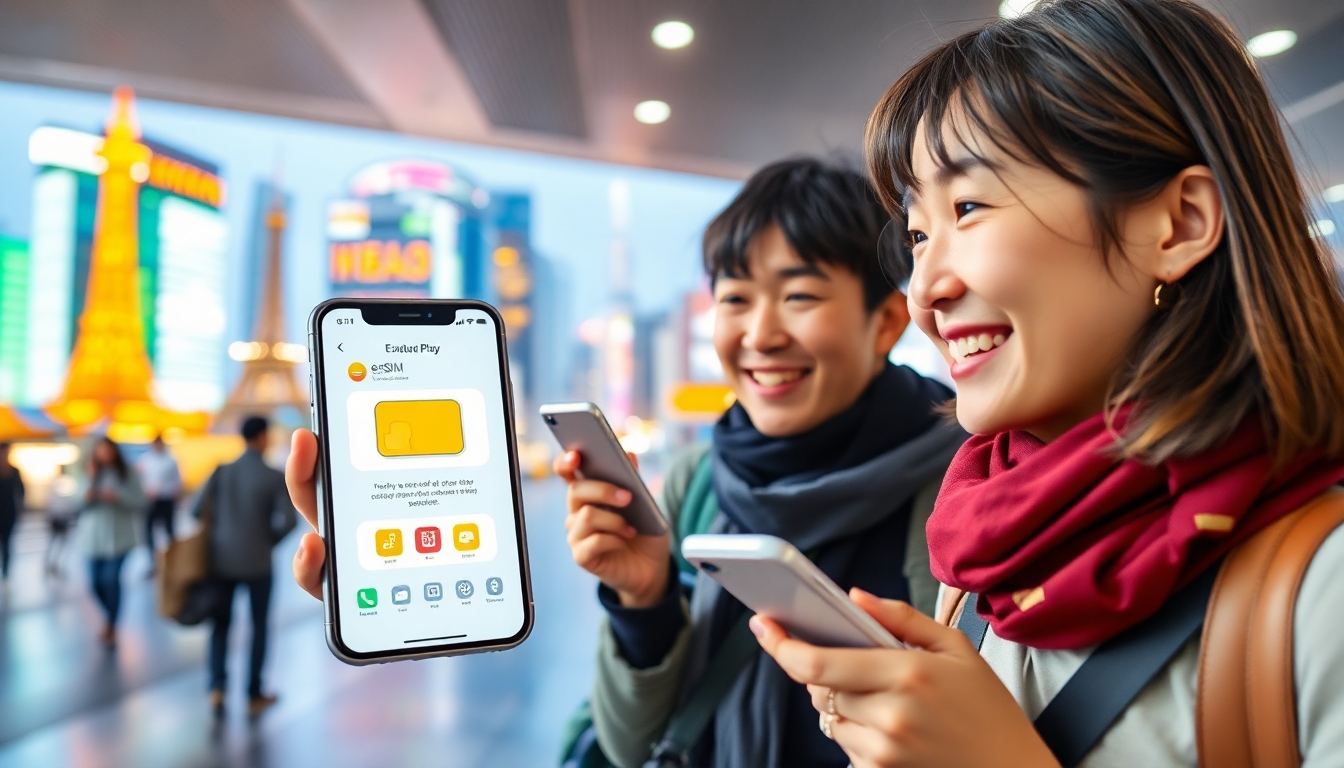 eSIM で広がる自由な旅のスタイル