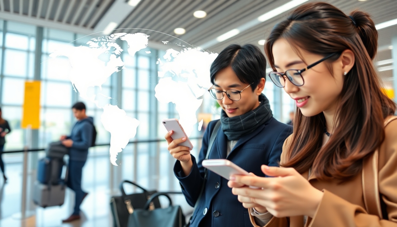 eSIM で変わるグローバル通信