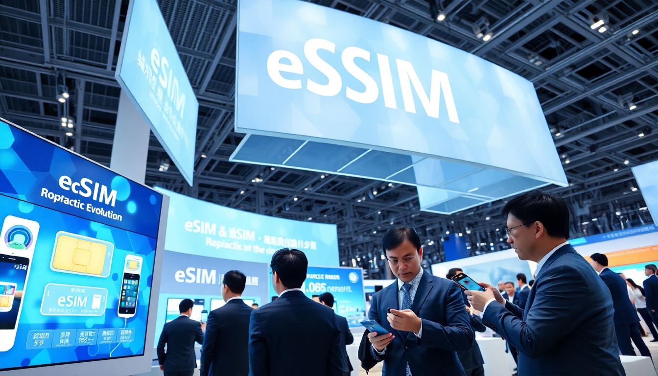 eSIM の進化が止まらない未来