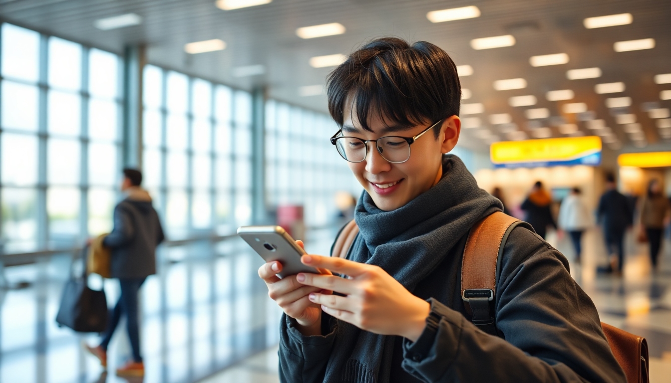eSIMが変える海外通信の未来