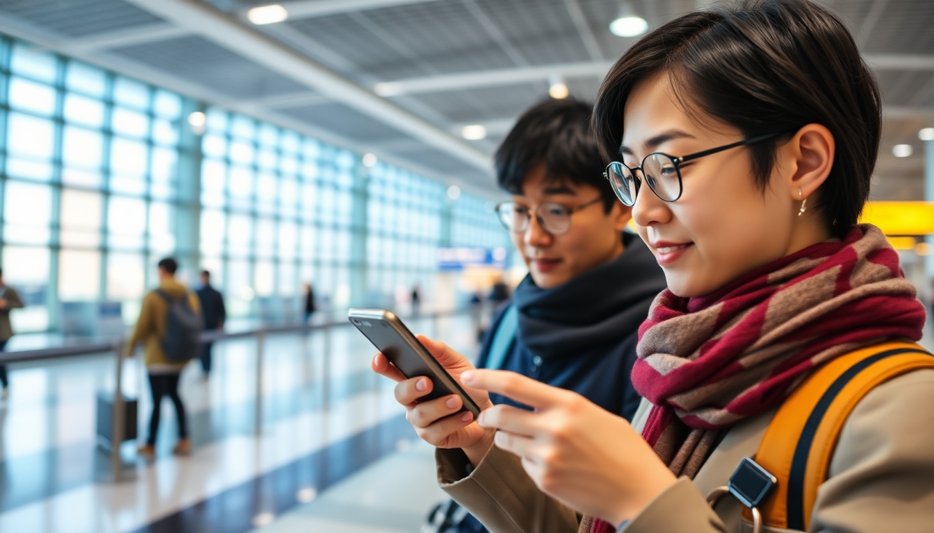 eSIM技術で変わる海外通信の未来