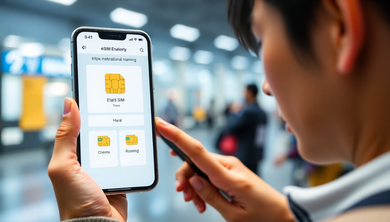 eSIM普及が変えるモバイル通信の未来 - 物理SIM離れの加速