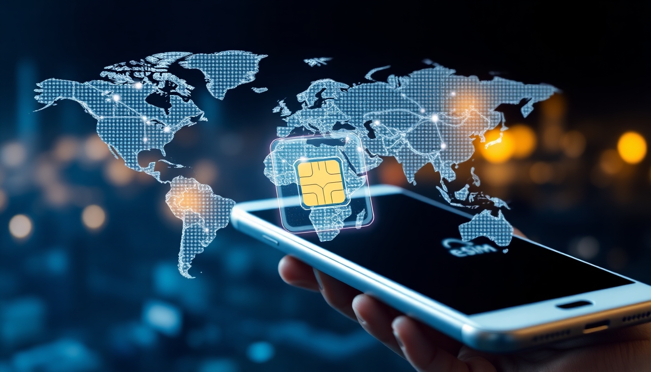 企業DXを加速するeSIMの最新活用動向と導入のポイント