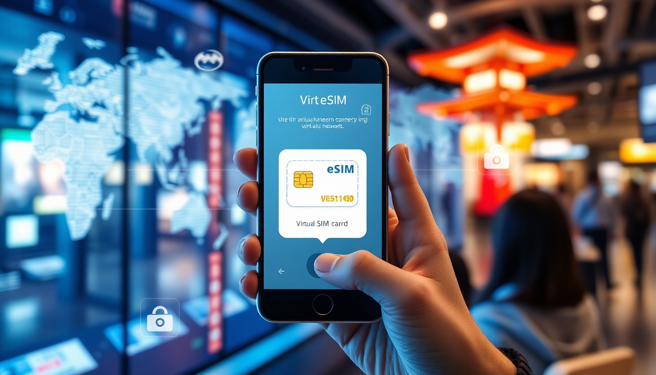 eSIMが切り拓く新たな通信の世界