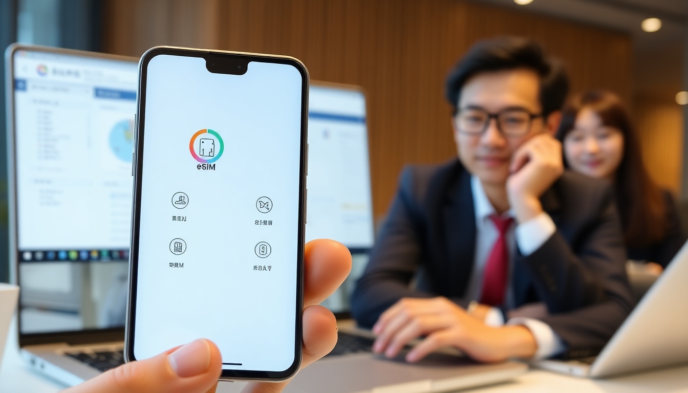 法人向けeSIMサービスの進化と企業活用の最新動向