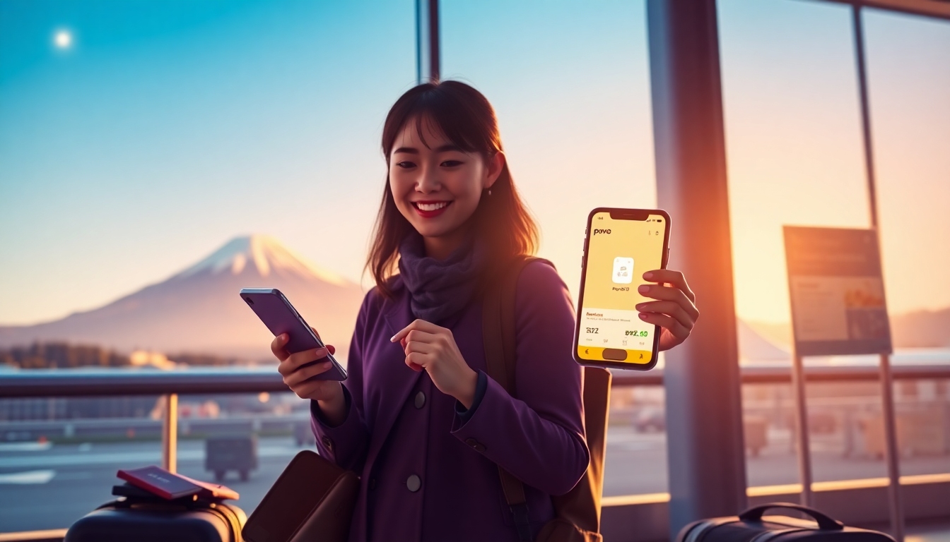 povo2.0が台湾向け訪日アプリに参入、トッピング制で変わる訪日客の通信体験